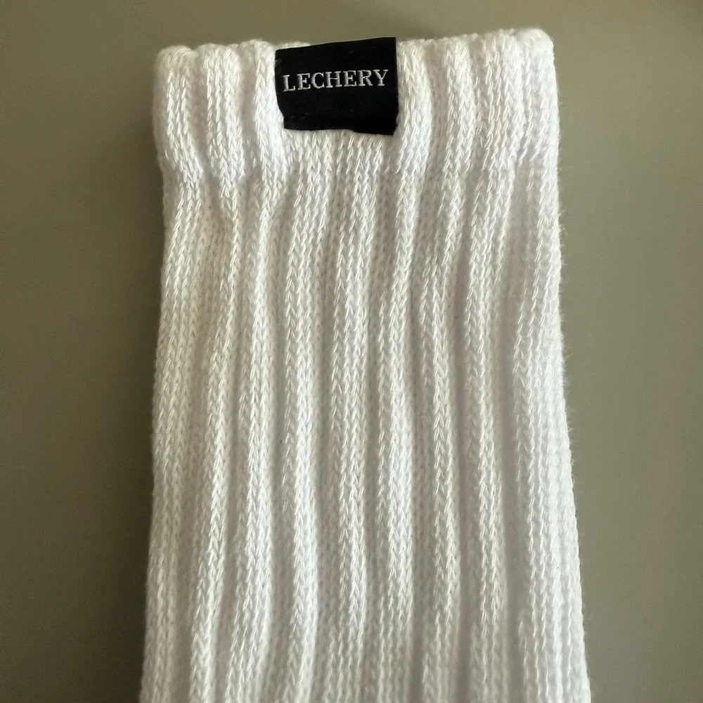 NWT Lerchery Scrunch Socks